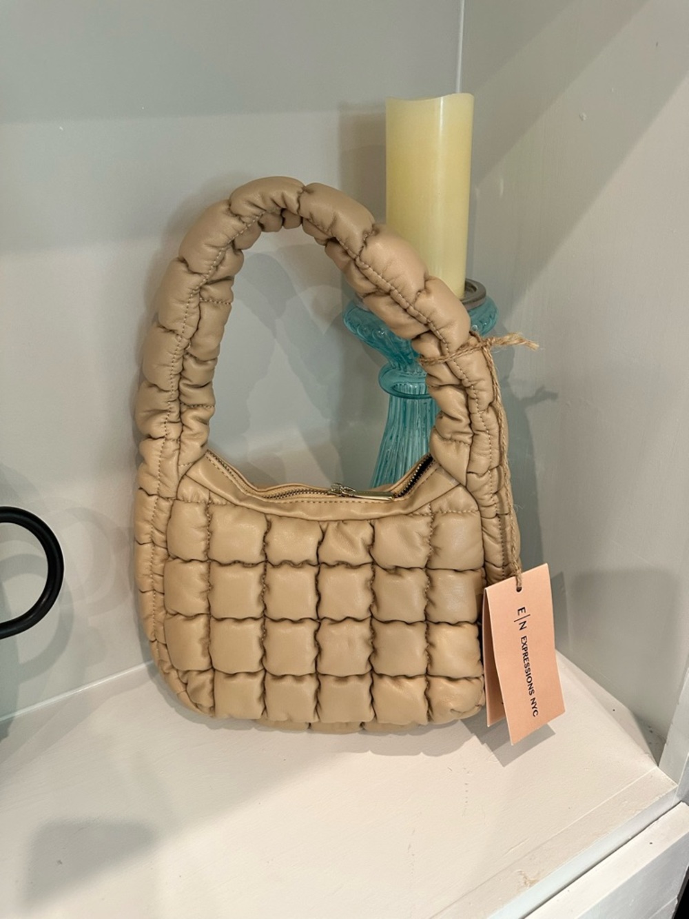 Vegan Leather Hot pick ‘26 Bubble Bag So Soft NWT